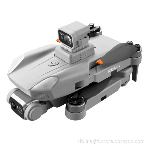2022 New GPS Drone K90 Max 4K HD Professional Camera Anti-Shake Gimbal Obstacle Avoidance Brushless Motor R/C distance 1200M